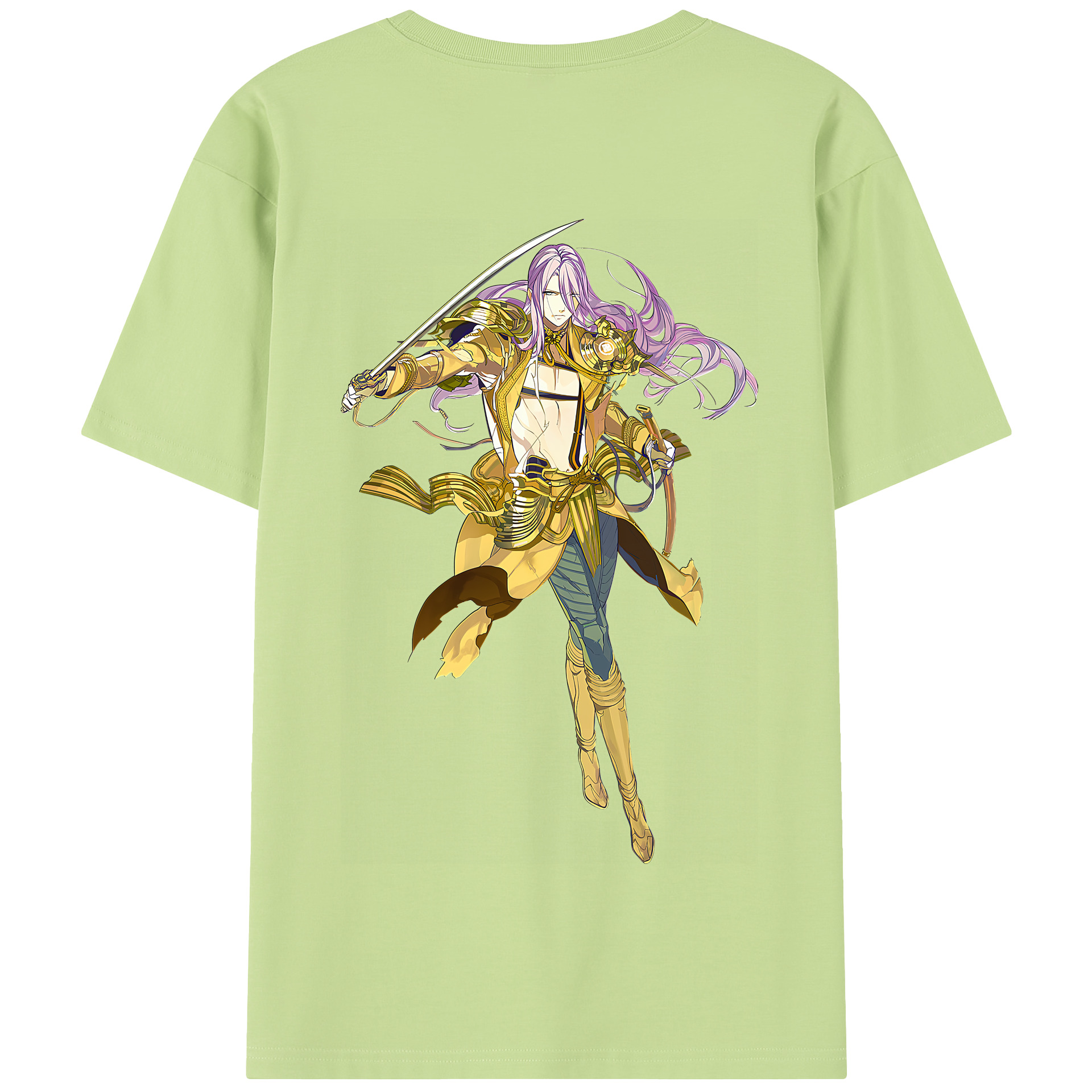 （画像用） 刀剣乱舞 Touken Ranbu 綿100％半袖Tシャツ（背面プリント）